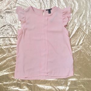 Forever 21 pink blouse 